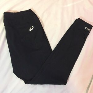 Black ASICS Leggings